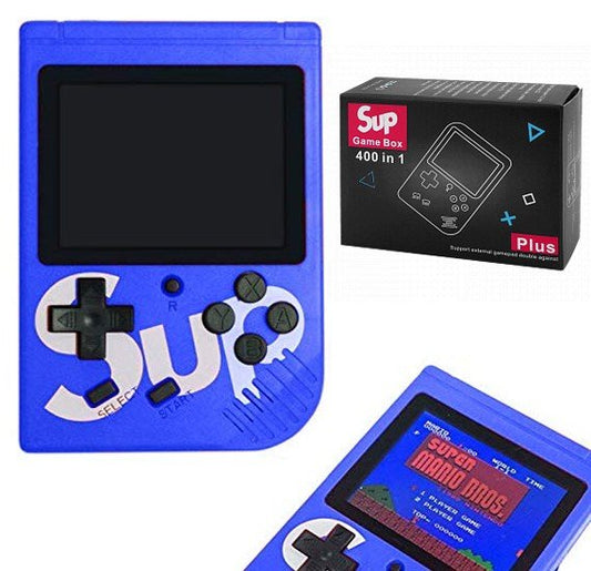 400 In 1 3.0 Inch Pocket Handheld Kids Fun Playing Game