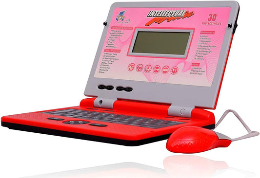 Intellectual Educational Learning Laptop With 30 Fun Activities For Kids