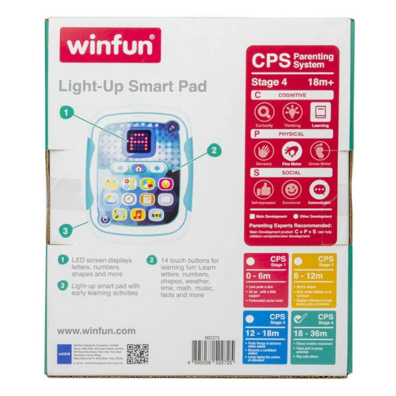 Colorful Multi-Activity Learning Tablet for Kids