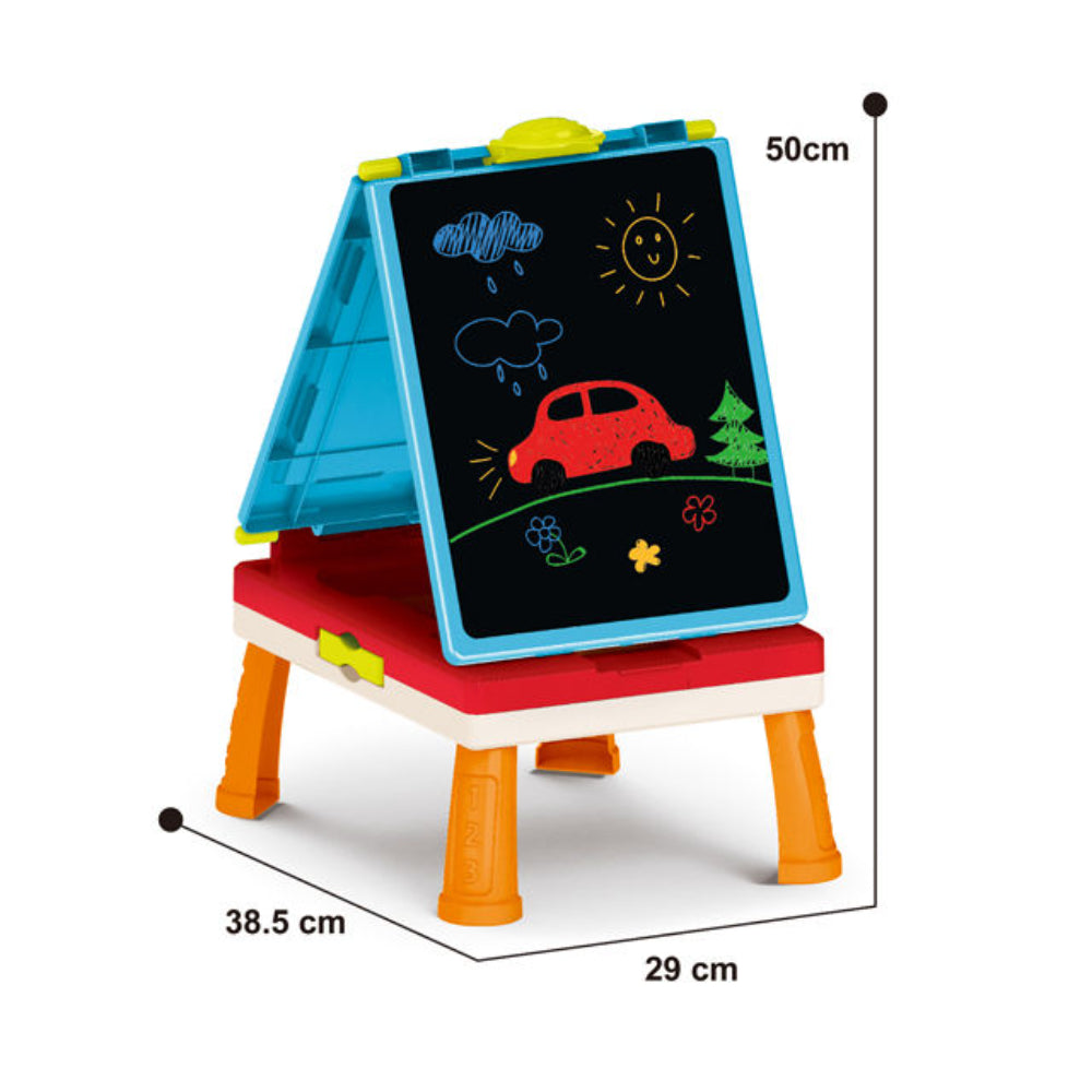 Multi-Functional 2 In 1 Double Sided Eco-Friendly Drawing Board For Early Learning