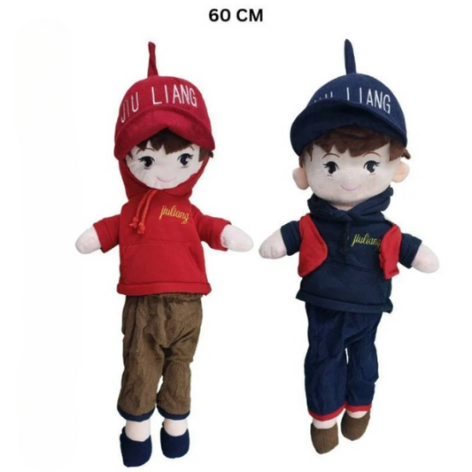 Male Plush Toy Stuff Boy Toy Doll For Girls & Boys – 60cm (random Doll)